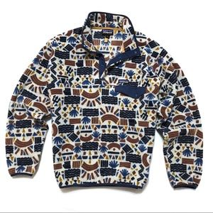 patagonia synchilla protected peaks